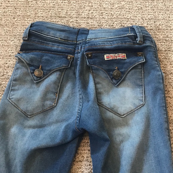 light/dark wash jeans - Picture 3 of 6